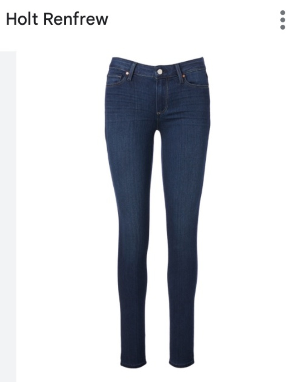 PAIGE women’s 32, Verdugo Skinny jeans